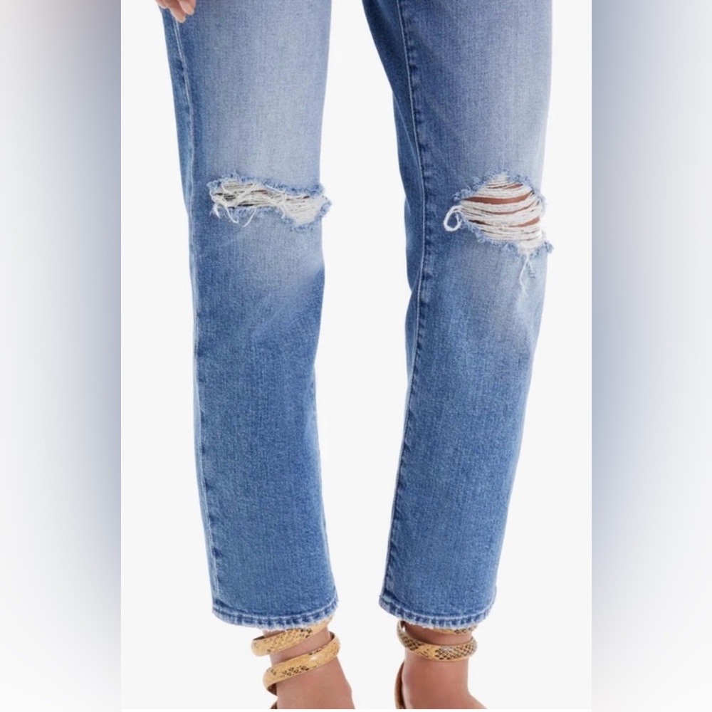 MOTHER Denim The Trickster Ankle in On Holy Ground